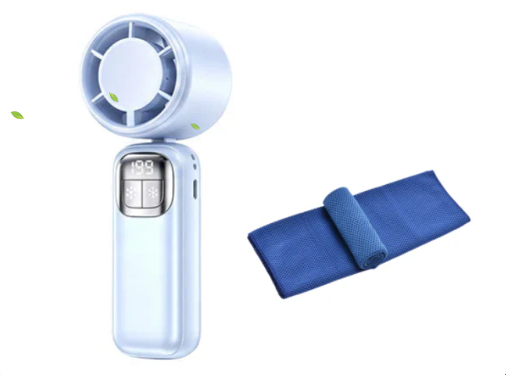 Semiconductor Cooling Handheld Fan