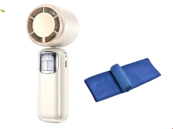 Semiconductor Cooling Handheld Fan