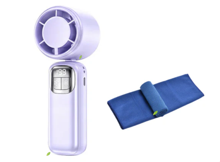Semiconductor Cooling Handheld Fan