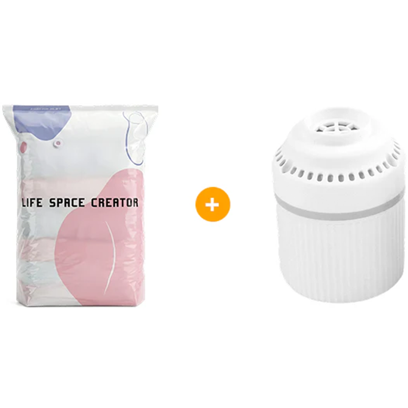 🔥 ÚLTIMO DÍA: 2X1 GRATIS | Bolsas de vacío sin bomba para ropa y edredones
