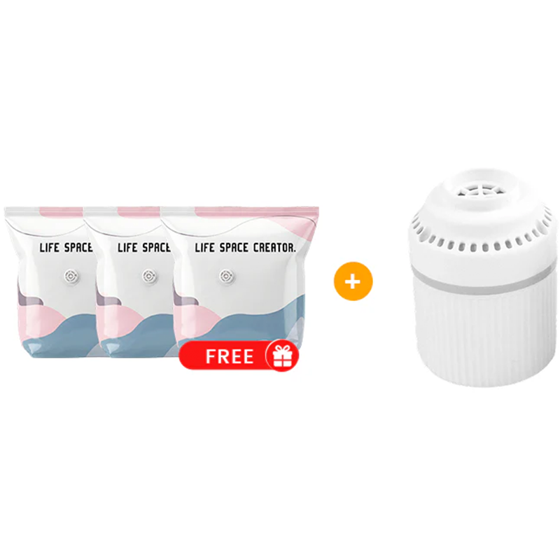 🔥 ÚLTIMO DÍA: 2X1 GRATIS | Bolsas de vacío sin bomba para ropa y edredones