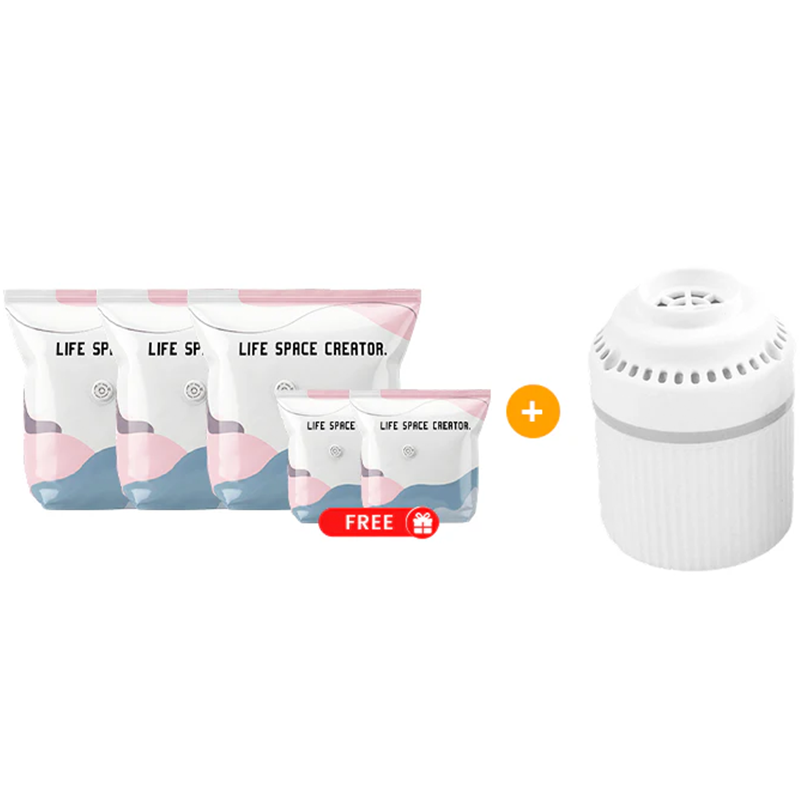 🔥 ÚLTIMO DÍA: 2X1 GRATIS | Bolsas de vacío sin bomba para ropa y edredones