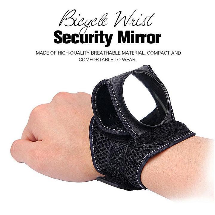 🔥Exclusive Offer: 50% Off for a Limited Time🎉 Rear View Bike Wrist Safety Mirror
