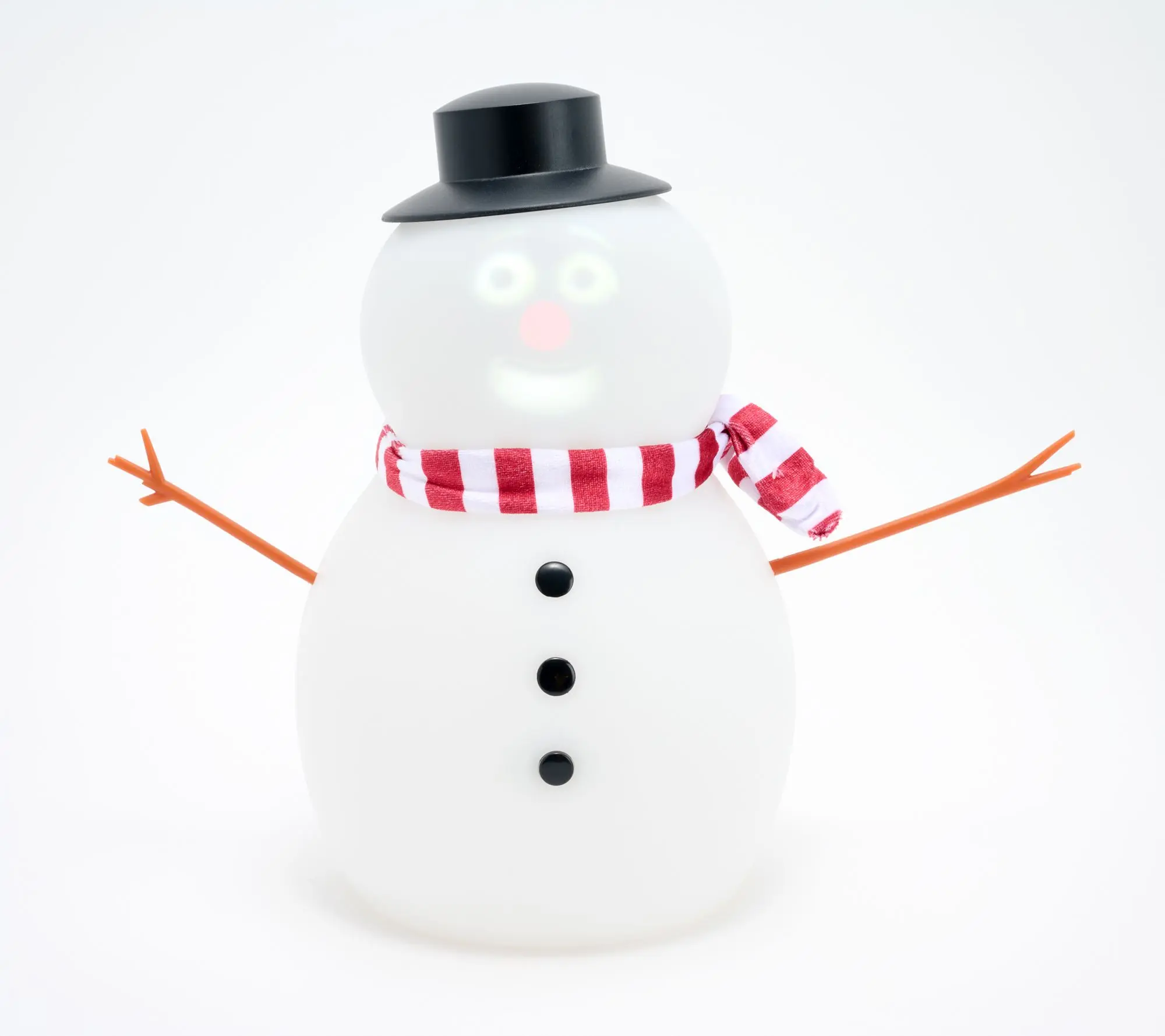 Frostbyte 12" Animated Talking Snowman | Christmas Holiday Home Decor