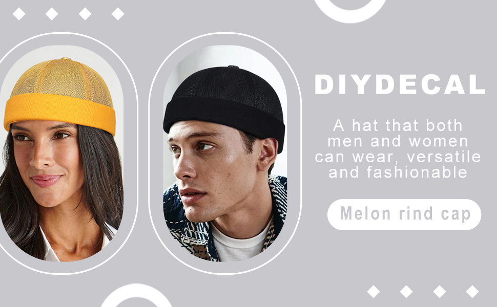 Mesh Brimless Cap