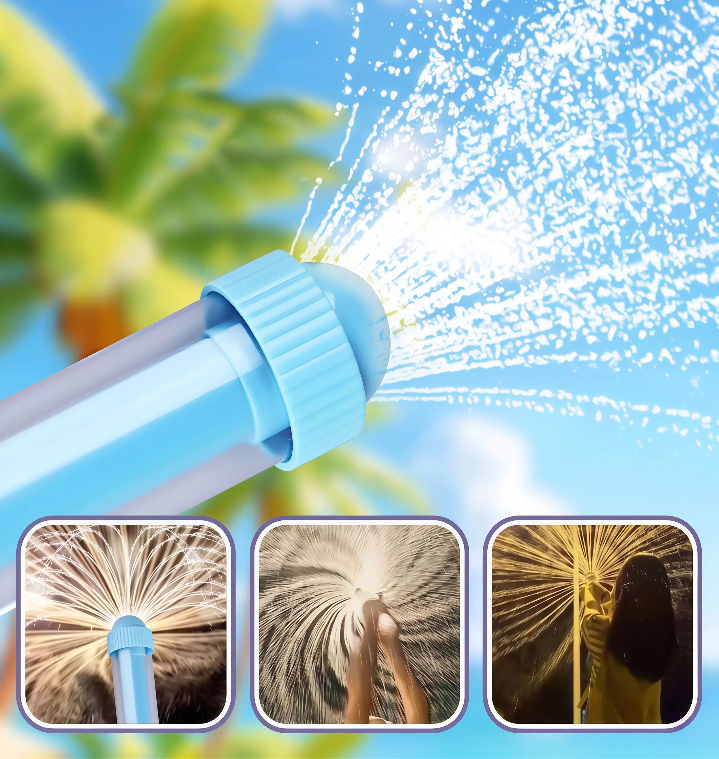 Water Gun Fireworks, Bulk Squirt Water Blaster Guns, Firework Spray Water Soaker Toy Toys for Pool Party Outdoor Summer Water Games #Summervibes