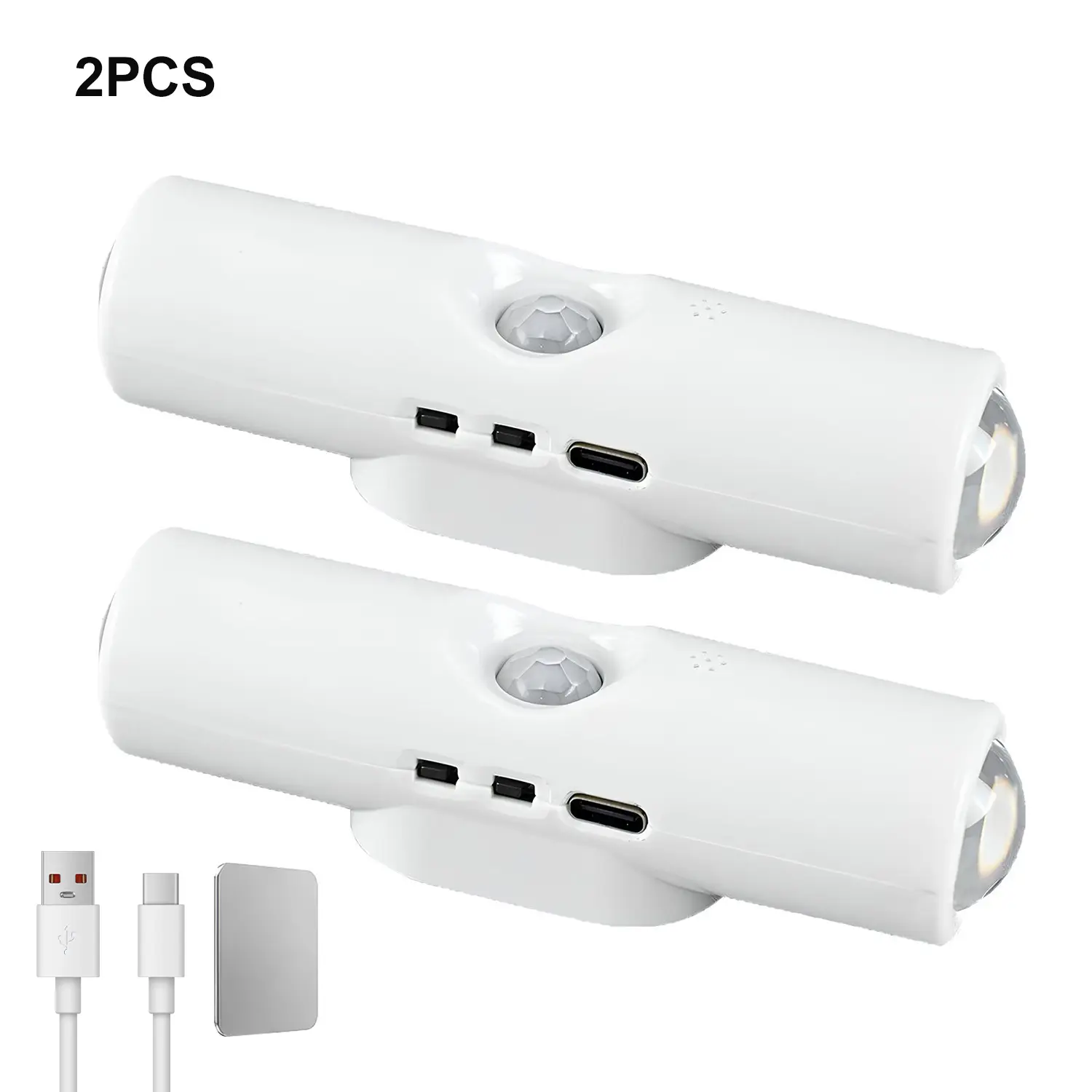 Smart RGB LED Night Lights with Motion Sensor