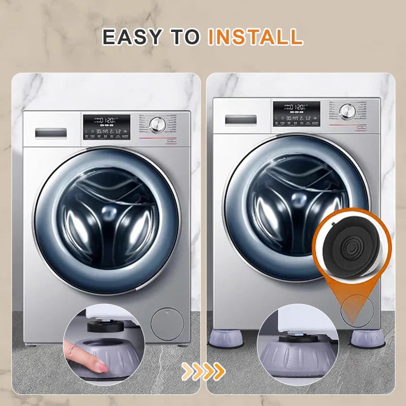 Non-Vibration Washing Machine Support