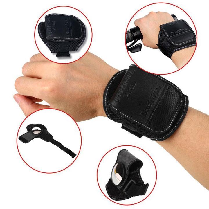 🔥Exclusive Offer: 50% Off for a Limited Time🎉 Rear View Bike Wrist Safety Mirror