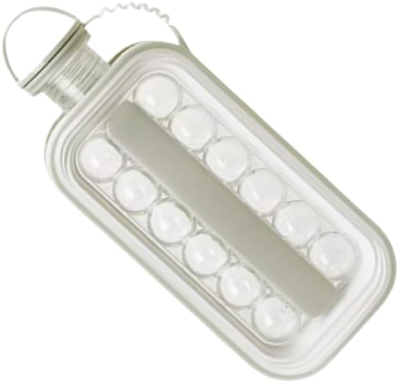 2in1 Portable Silicone Ice Mold: Diamond & Ball Ice Maker