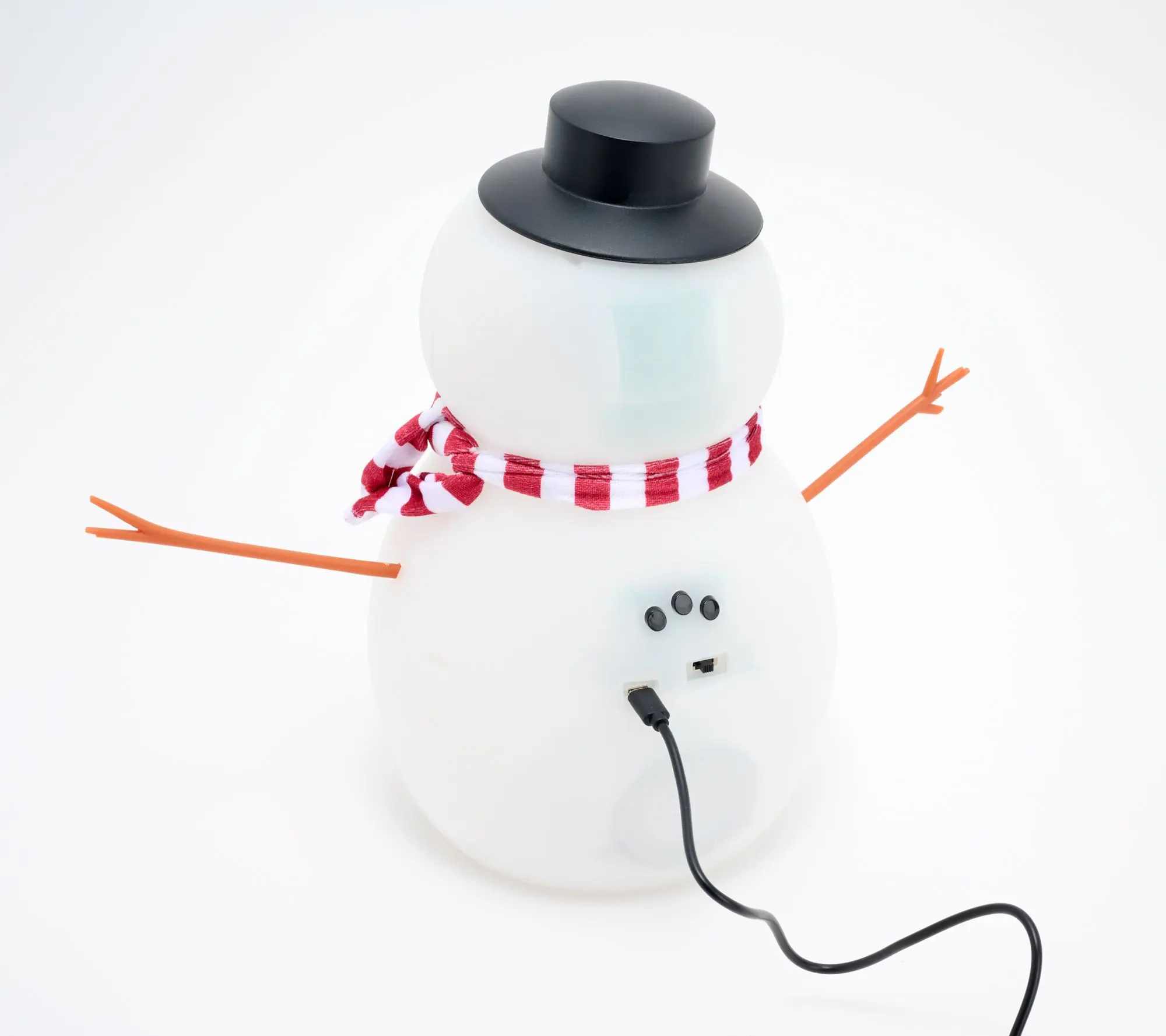 Frostbyte 12" Animated Talking Snowman | Christmas Holiday Home Decor