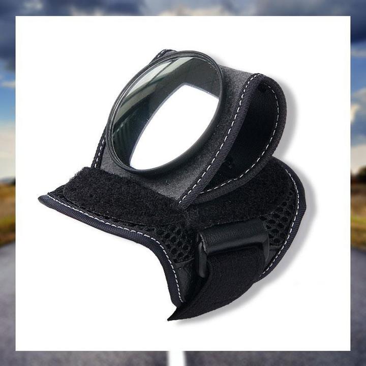 🔥Exclusive Offer: 50% Off for a Limited Time🎉 Rear View Bike Wrist Safety Mirror