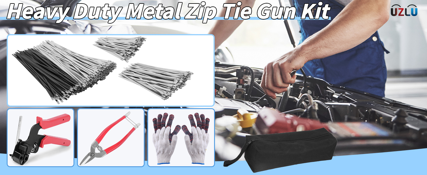 metal ties