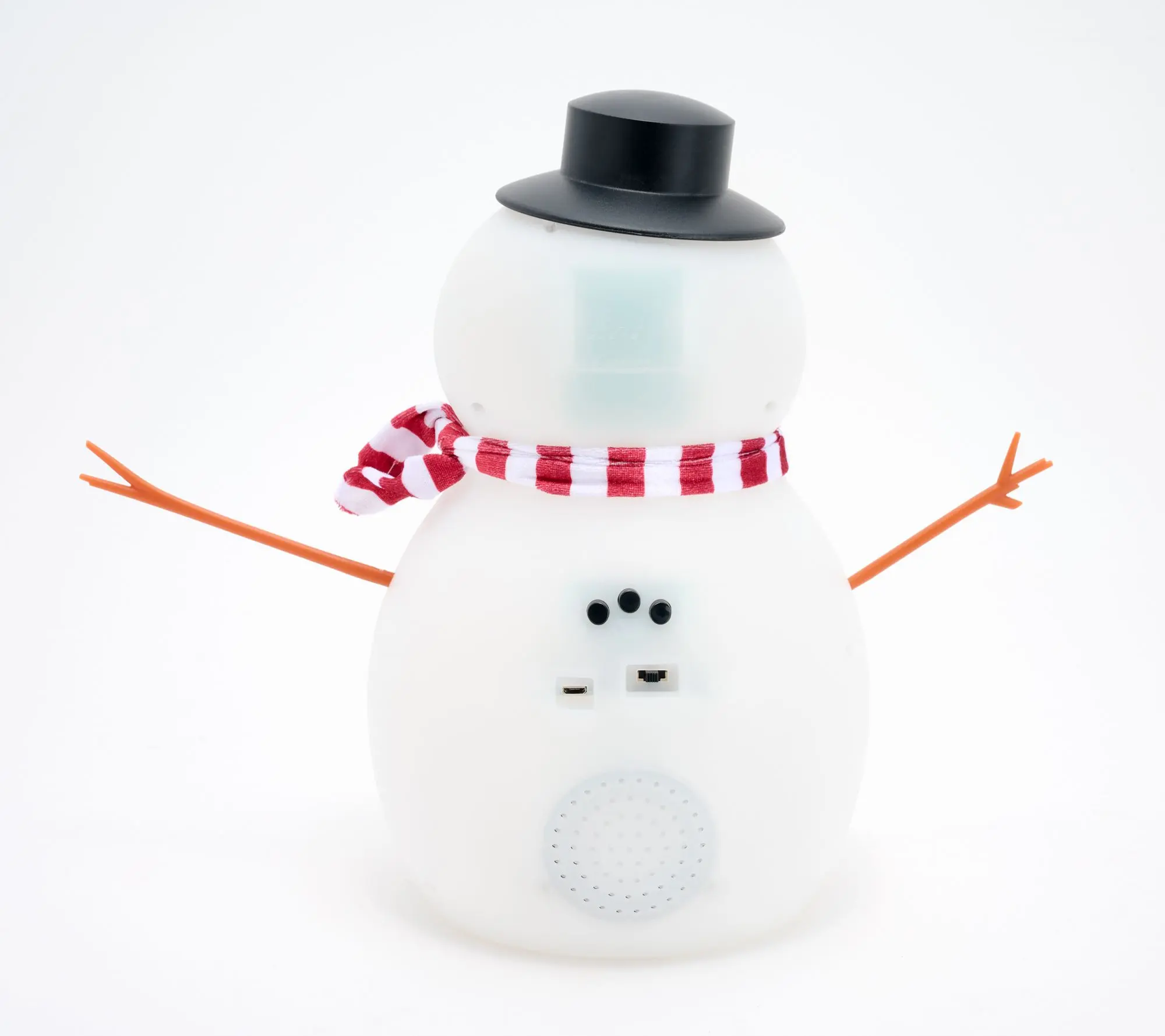 Frostbyte 12" Animated Talking Snowman | Christmas Holiday Home Decor