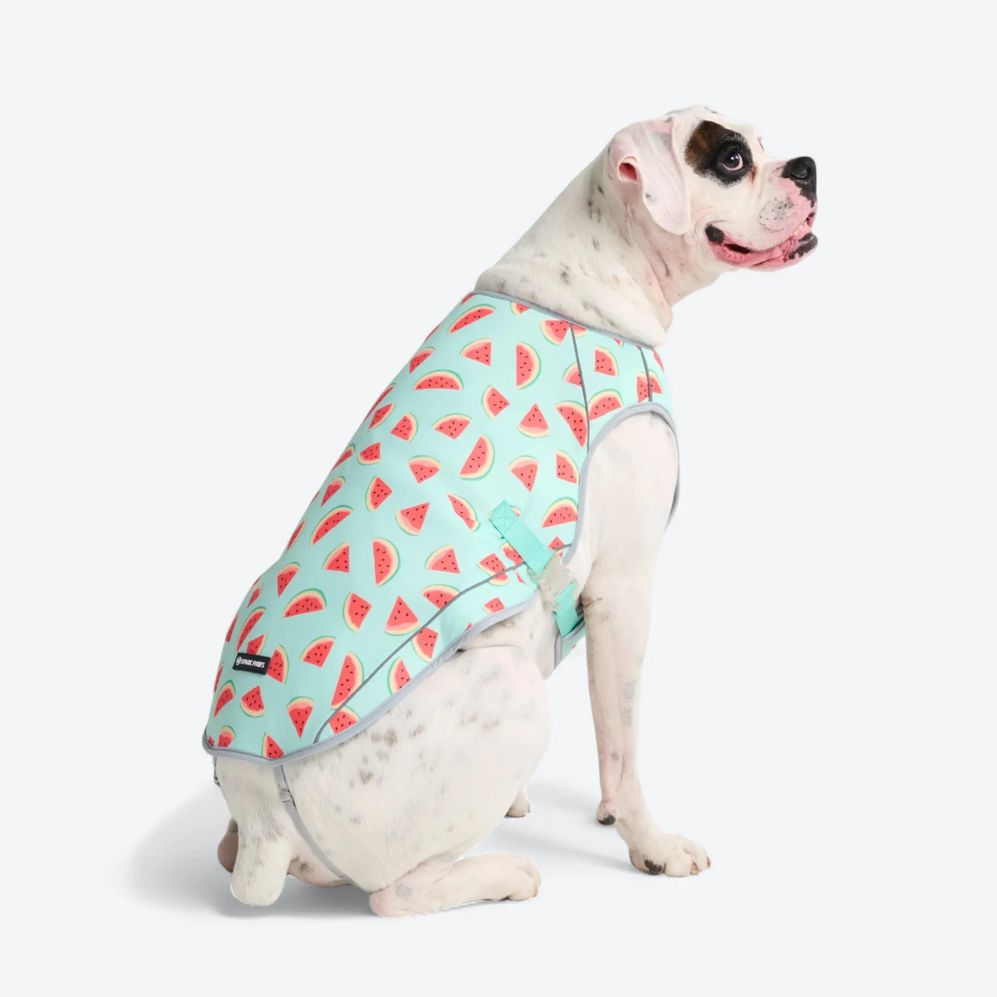 Spark Paws Chilltech Dog Cooling Vest - Lightweight & UV Protection