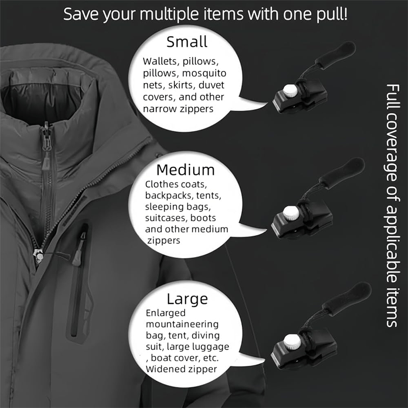 Universal Zipper Repair Tool