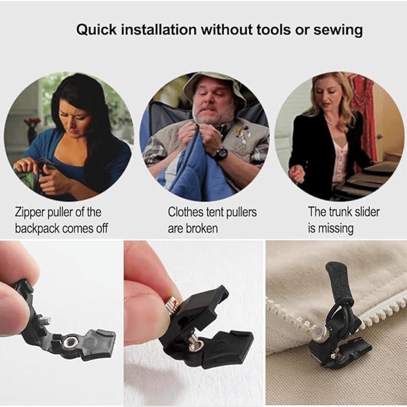 Universal Zipper Repair Tool