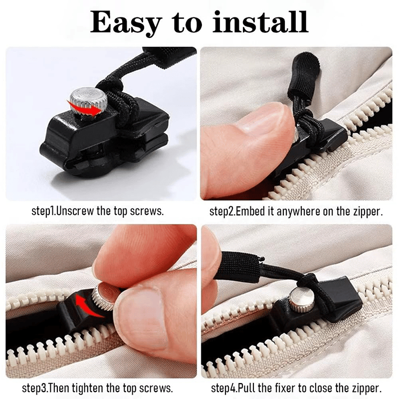 Universal Zipper Repair Tool