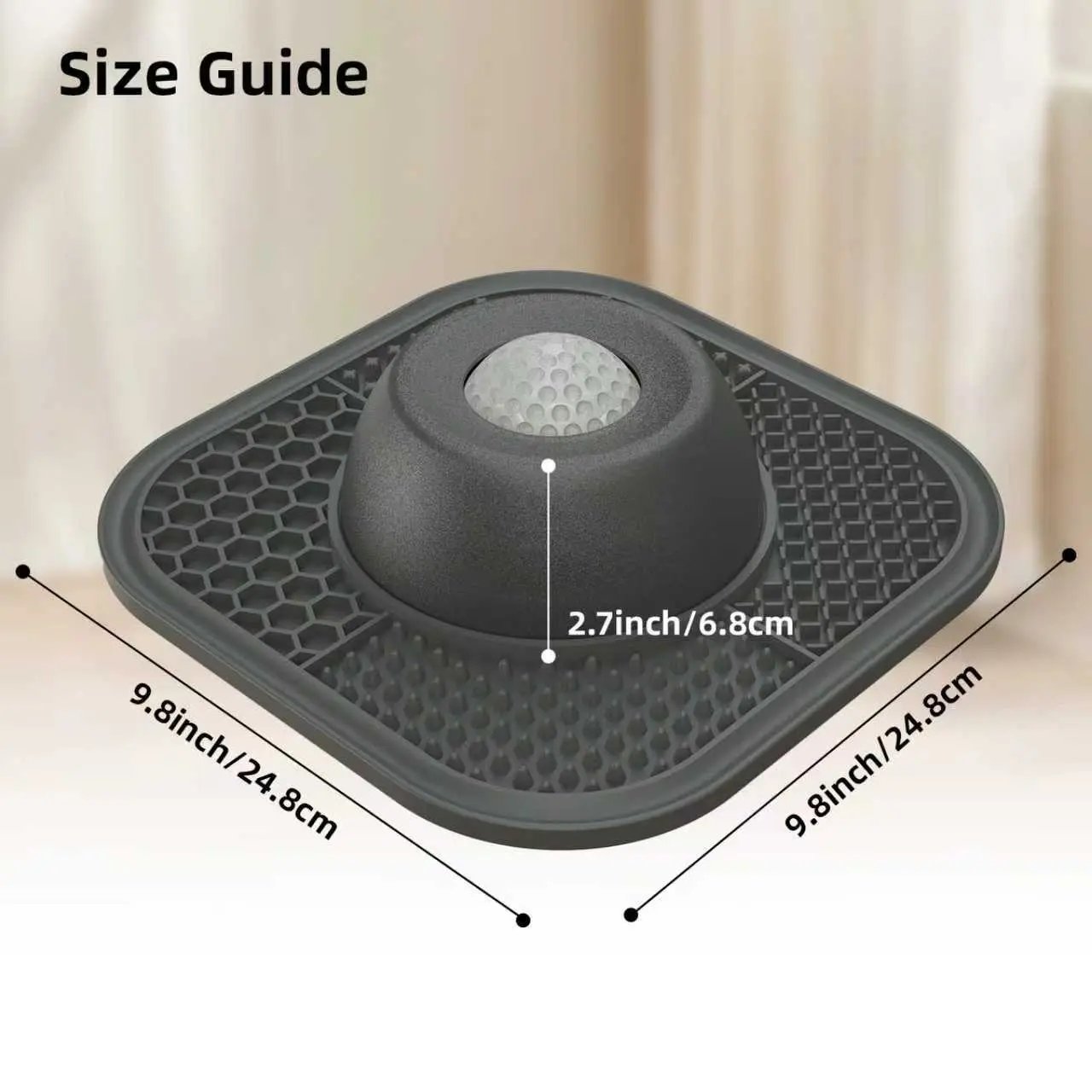 Pet & You Slow-Feeder Lick Bowl — Calm Mealtimes for Anxious & Fast-Eating Dogs