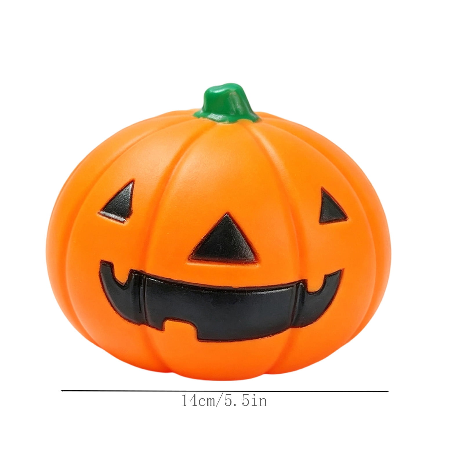 Halloween Jumbo Pumpkin Squishy Toys, Soft Pumpkin Squeeze Stress Balls Party Gifts for Teens & Adults