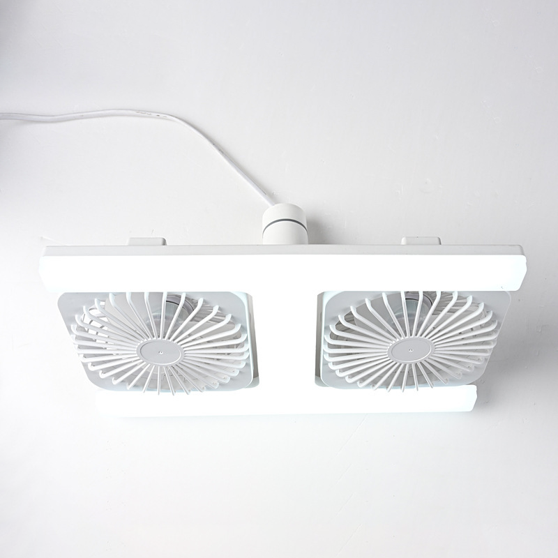 💡Limited Time 50% Off | 2-in-1 LED Ceiling Fan with Light, Quiet Cooling & Super Bright Lamp, Tool-Free Easy Installation