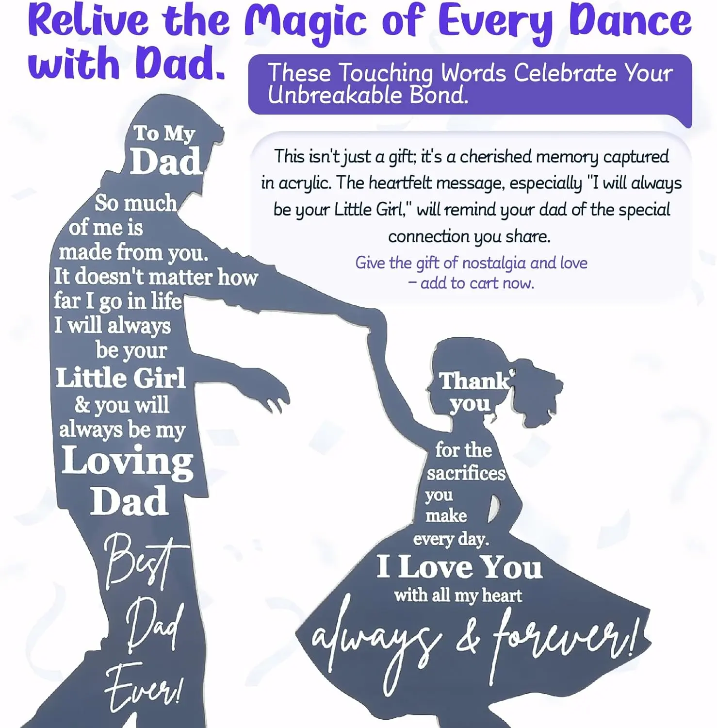 Thoughtful Father's Day Gifts from Daughter - Best Dad Ever