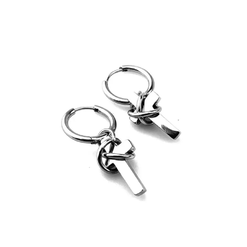 🎁✝️ 50% OFF! Sleek timeless cross clip-on hoop earrings, zero piercings needed. This ultra-versatile religious jewelry is perfect for daily wear, gifting and collection. Wear it, gift it, adore it.