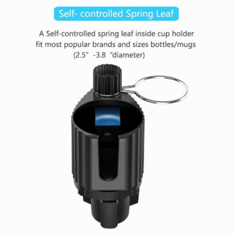 Universal 360° Swivel Car Cup Holder Tray