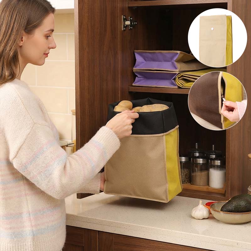 Non-woven storage bag