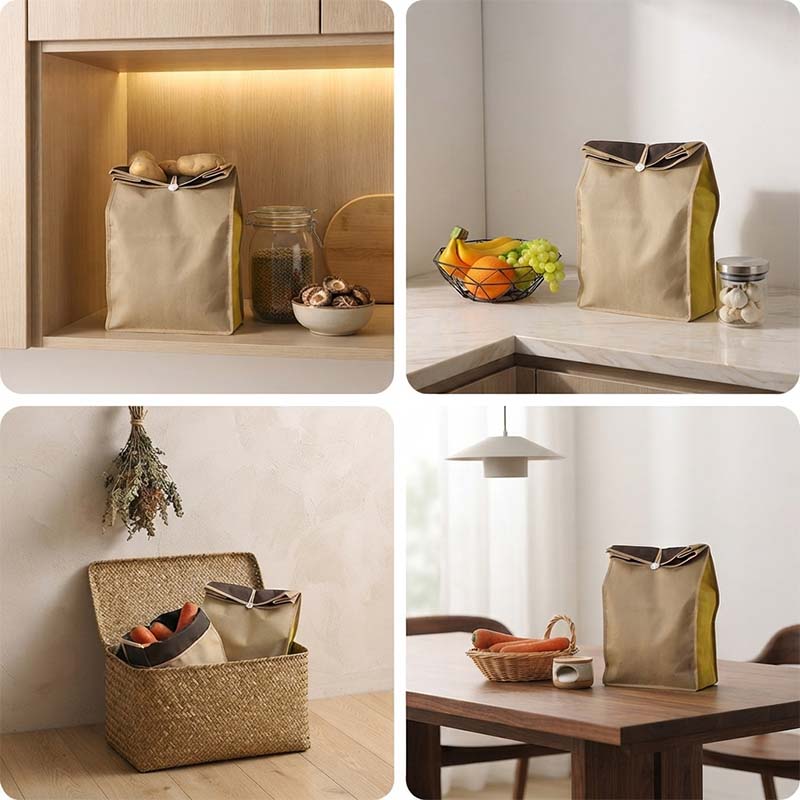 Non-woven storage bag