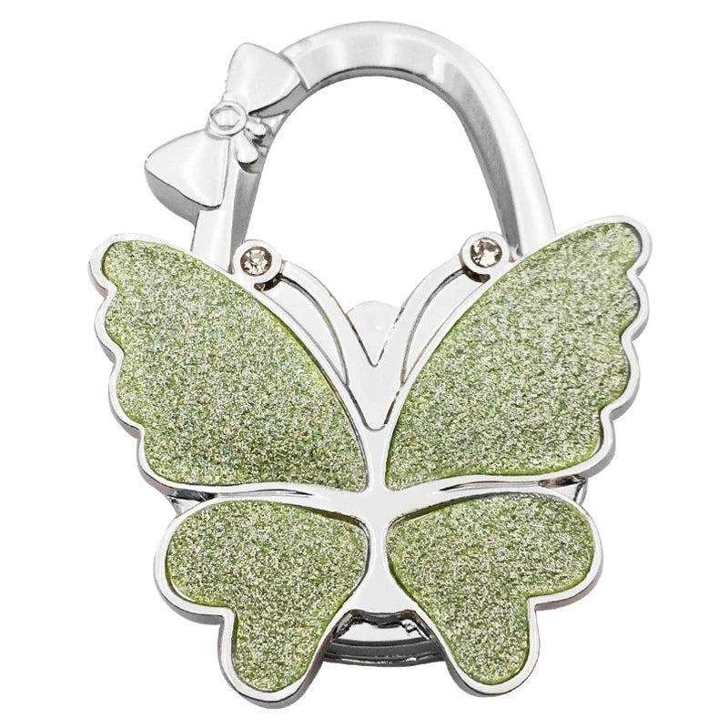 Butterfly Purse Hook Foldable Handbag Table Hanger for Women