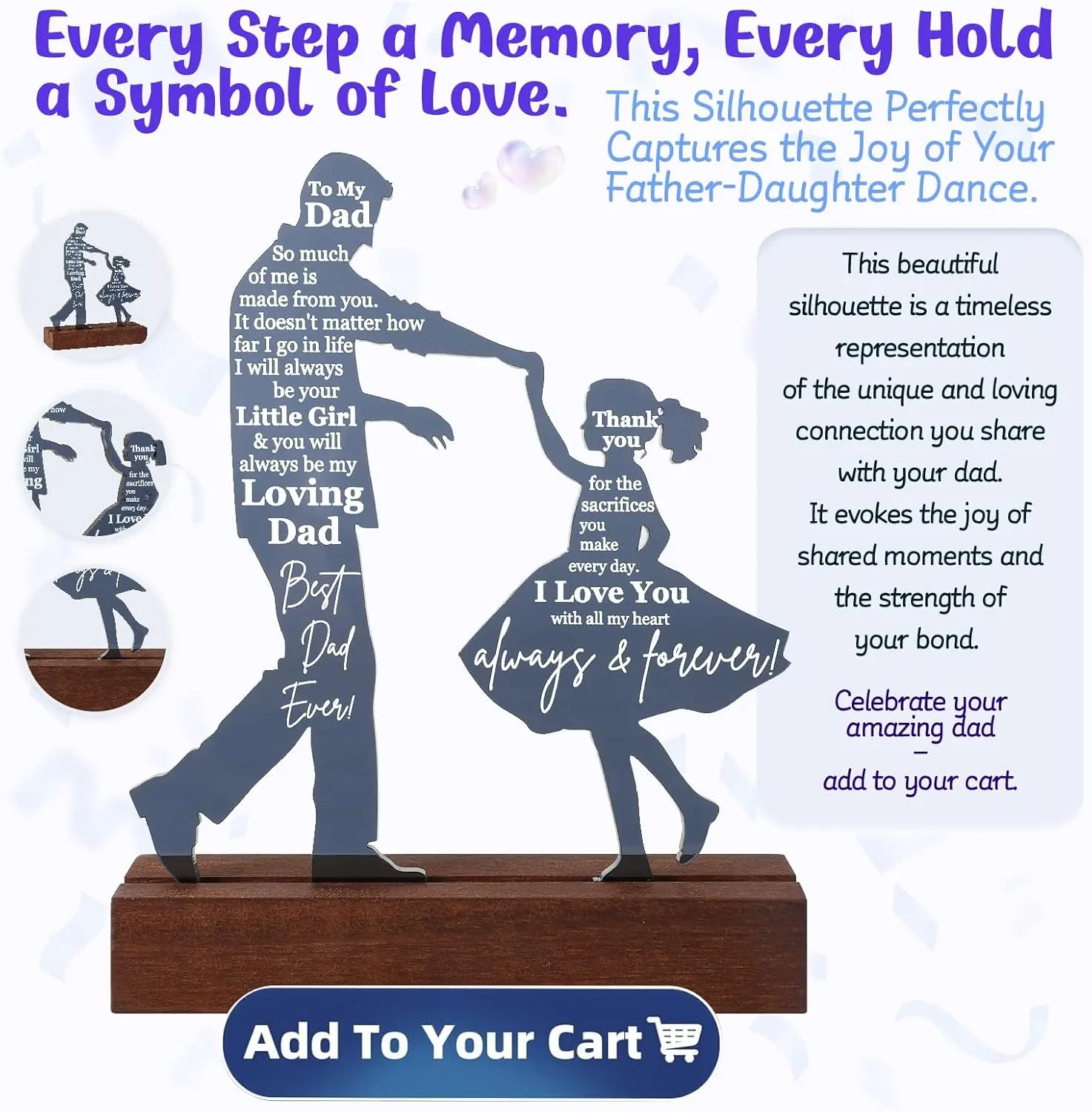 Thoughtful Father's Day Gifts from Daughter - Best Dad Ever