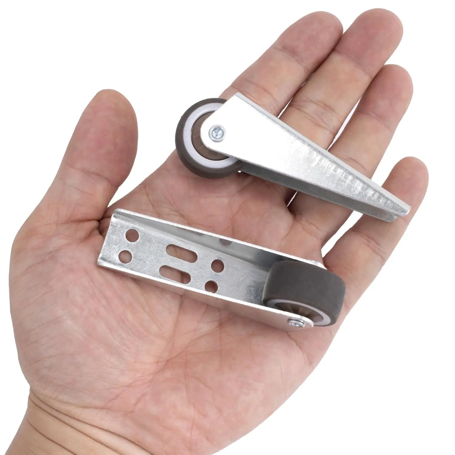 Heavy Duty Rigid Caster Wheels for Doors - Smooth Silent Support