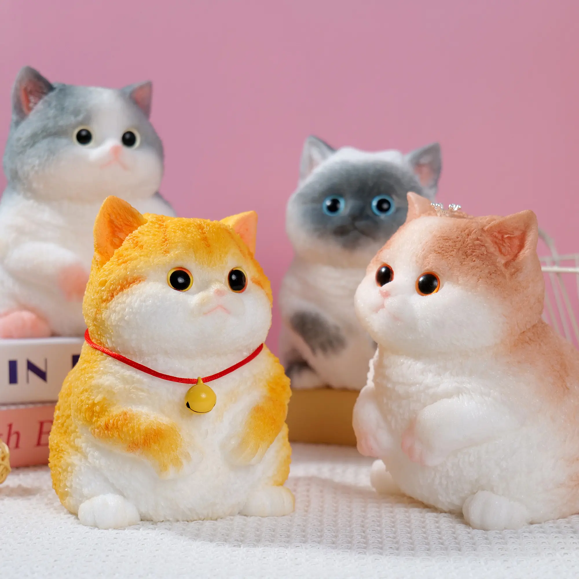 Large Taba Squishy Cat - Stress Relief Squeeze Toy