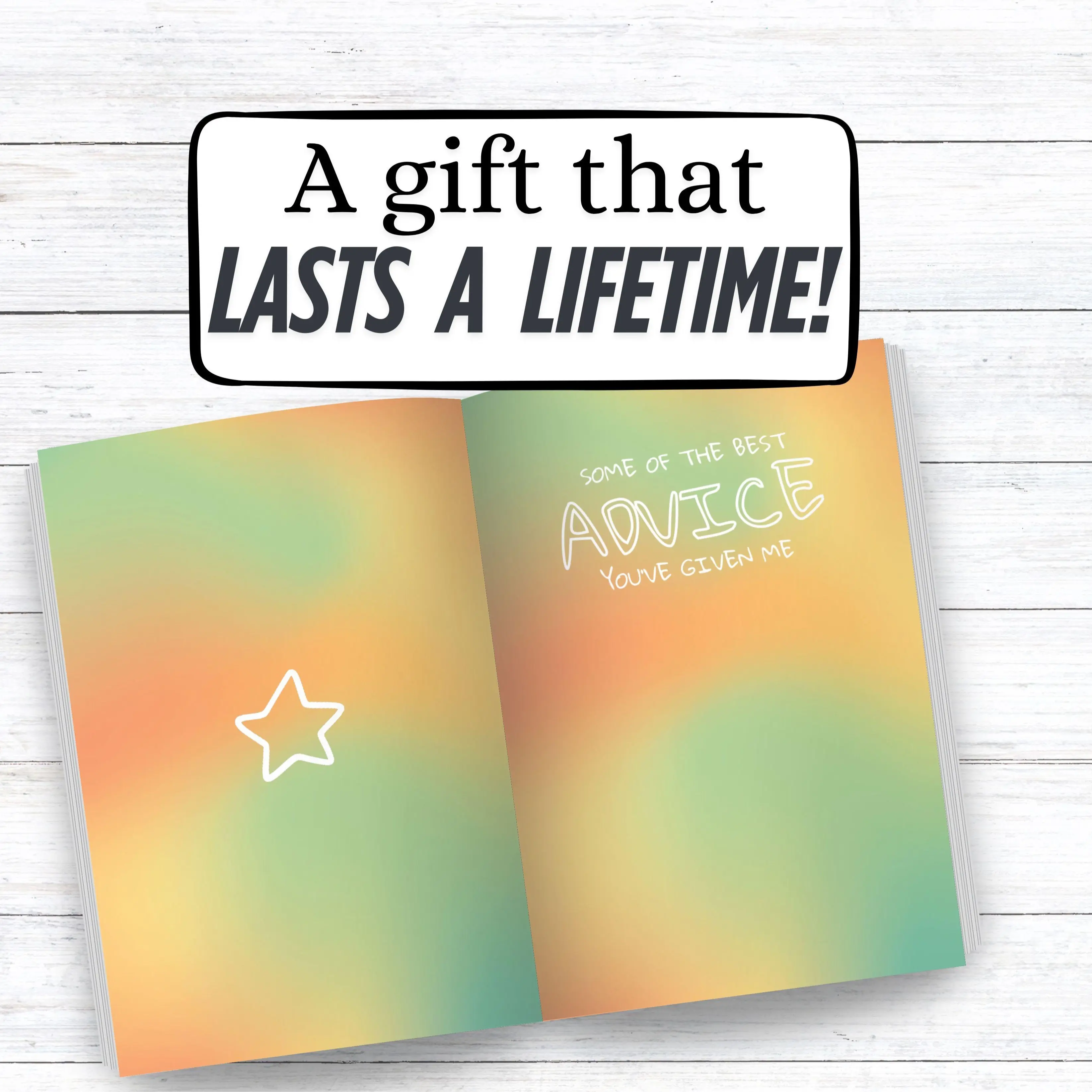 Personalized Memory Book for Dad, Fill In The Blank Journal, Just A Few Things I Love About You, Father's Day Keepsake Gift