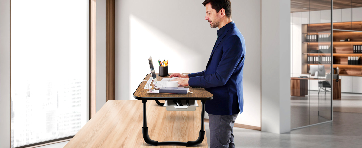 table de lit table pliante plateau lit support ordinateur portable canape plateau petit dejeuner