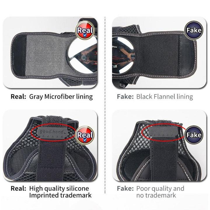 🔥Exclusive Offer: 50% Off for a Limited Time🎉 Rear View Bike Wrist Safety Mirror