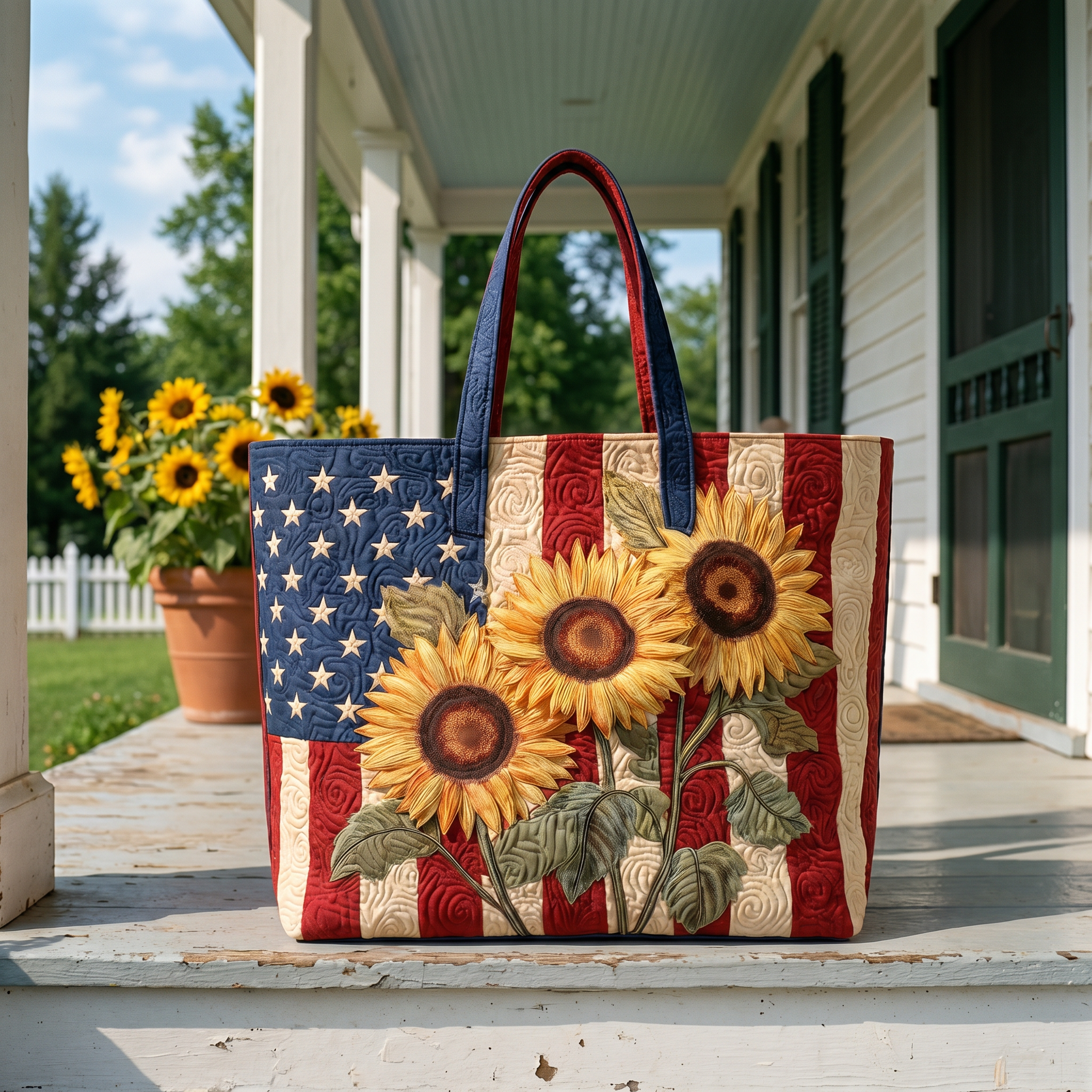 New Arrival US 250th Anniversary American Patriotic Bag