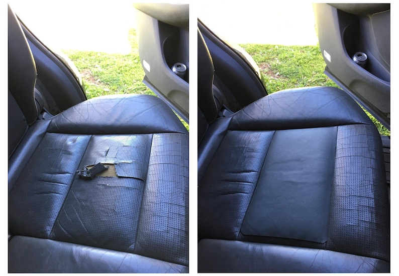 20*54 Inch Self-Adhesive Leather Sticker Patch Cuttable Sofa Repair,PVC Leatherette Waterproof Upholstery Fabric,Leather Stickers Self Adhesiveleather Repair Patch,for Car Seat, Couch, Chair