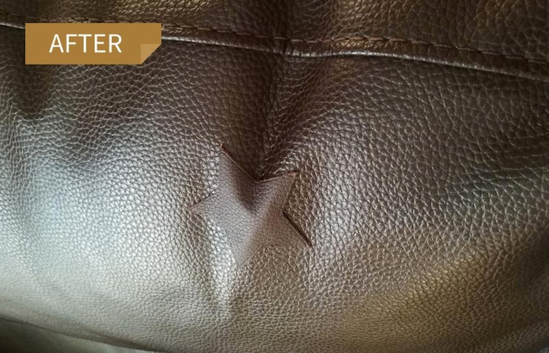 20*54 Inch Self-Adhesive Leather Sticker Patch Cuttable Sofa Repair,PVC Leatherette Waterproof Upholstery Fabric,Leather Stickers Self Adhesiveleather Repair Patch,for Car Seat, Couch, Chair