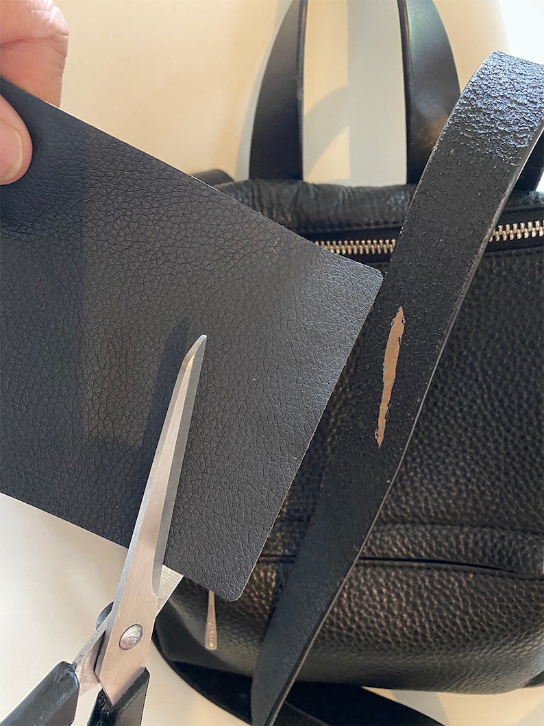 20*54 Inch Self-Adhesive Leather Sticker Patch Cuttable Sofa Repair,PVC Leatherette Waterproof Upholstery Fabric,Leather Stickers Self Adhesiveleather Repair Patch,for Car Seat, Couch, Chair