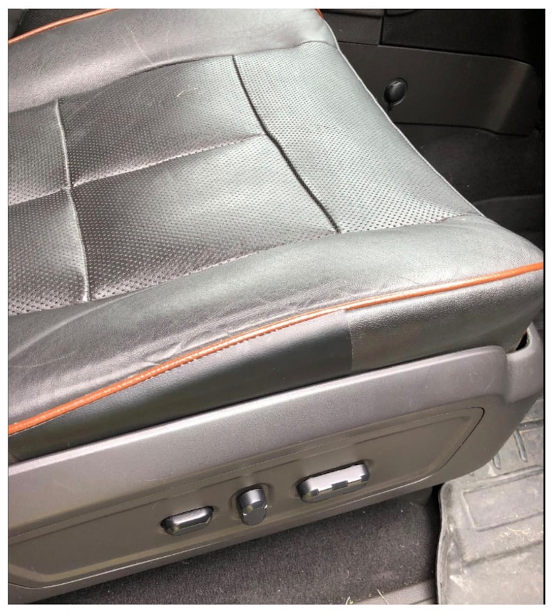 20*54 Inch Self-Adhesive Leather Sticker Patch Cuttable Sofa Repair,PVC Leatherette Waterproof Upholstery Fabric,Leather Stickers Self Adhesiveleather Repair Patch,for Car Seat, Couch, Chair