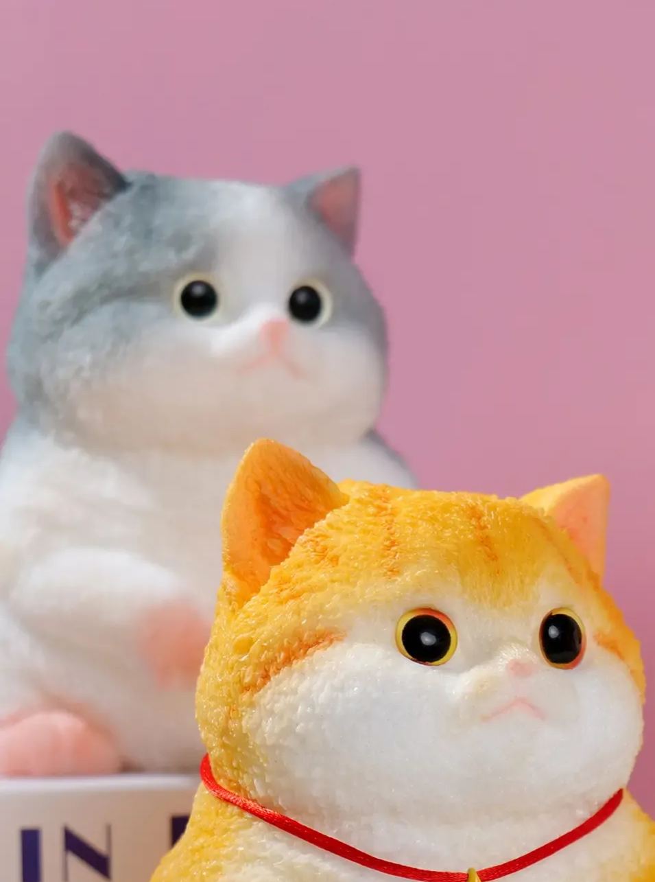 Large Taba Squishy Cat - Stress Relief Squeeze Toy