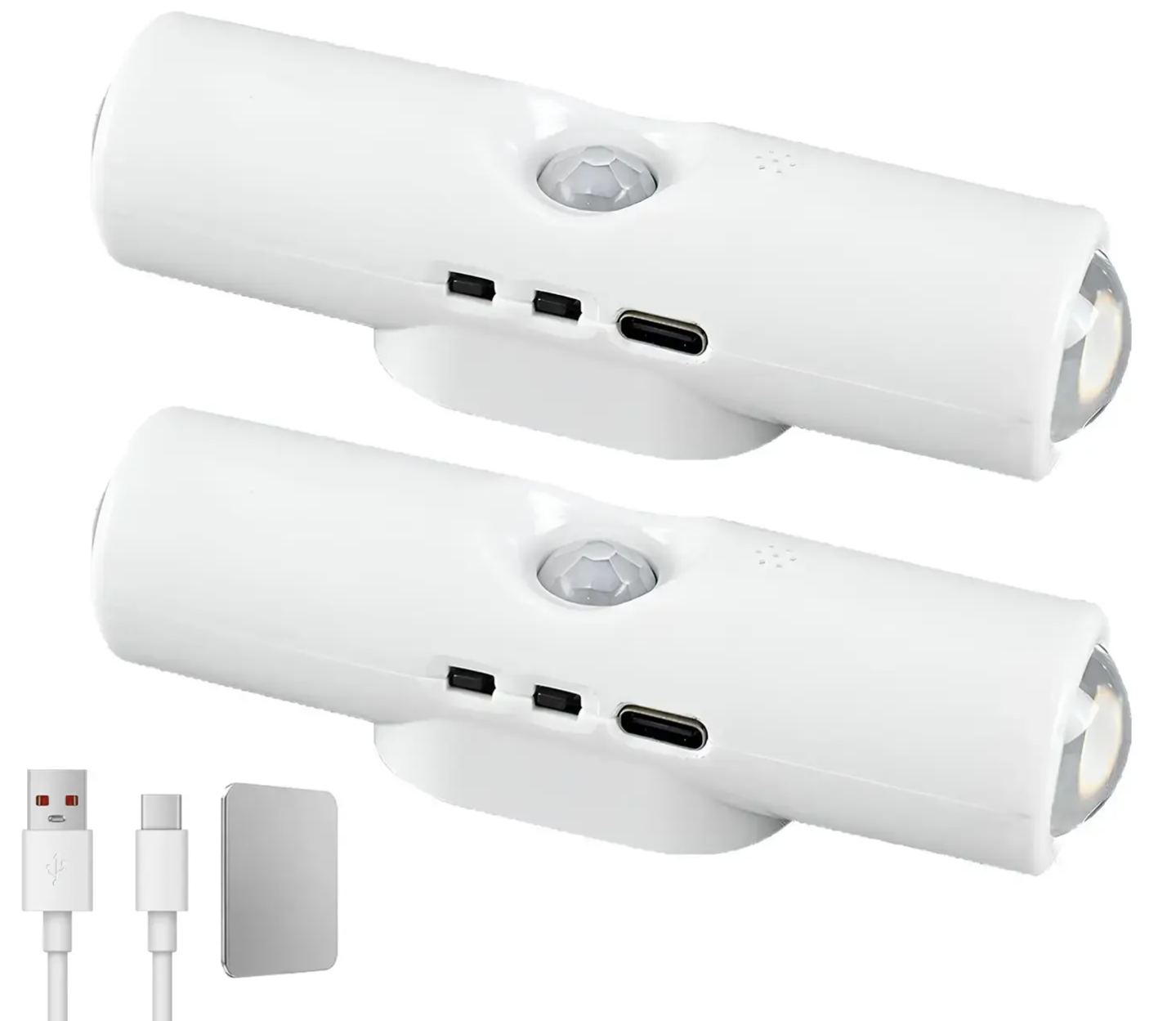 Smart RGB LED Night Lights with Motion Sensor