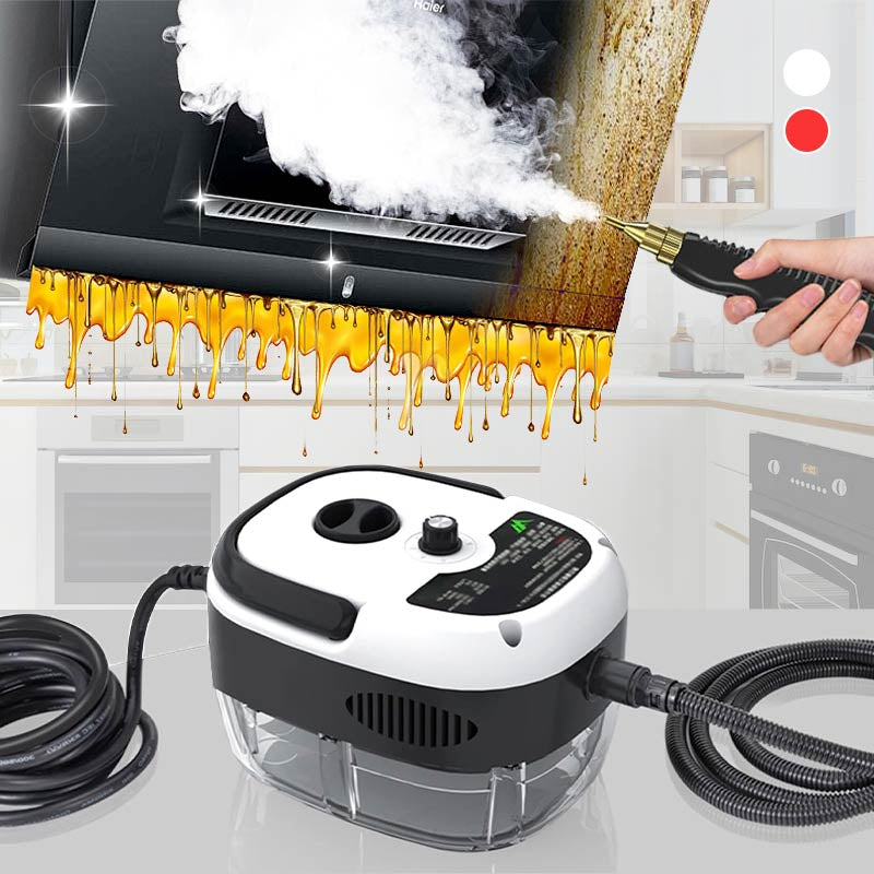  UK 2500W Handheld High-Temperature Pressurized Steam Cleaner 