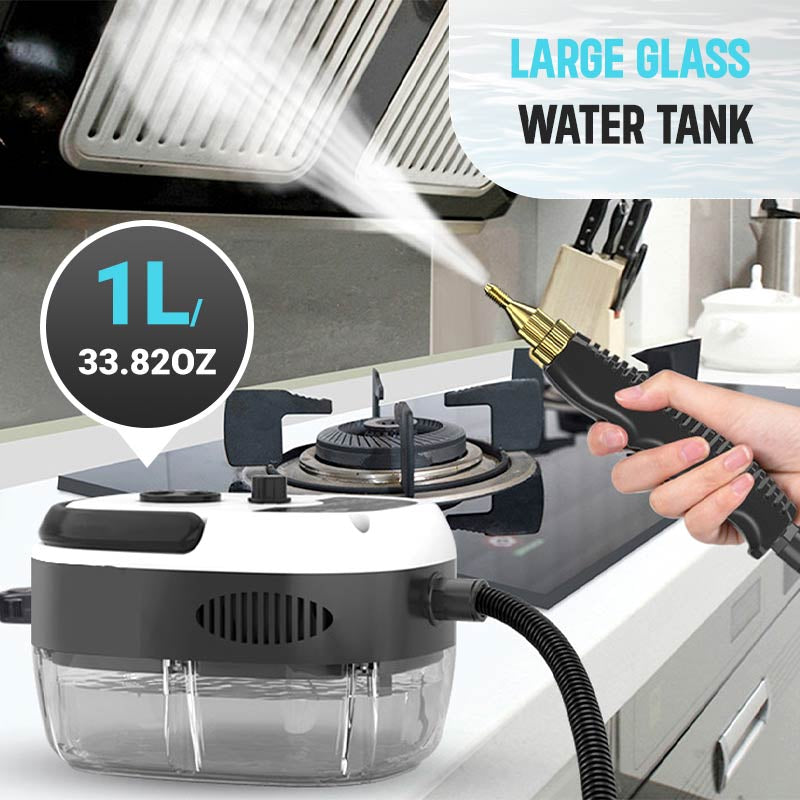  UK 2500W Handheld High-Temperature Pressurized Steam Cleaner 
