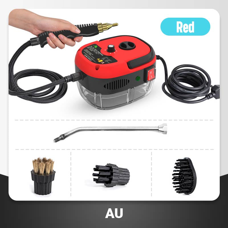  UK 2500W Handheld High-Temperature Pressurized Steam Cleaner 