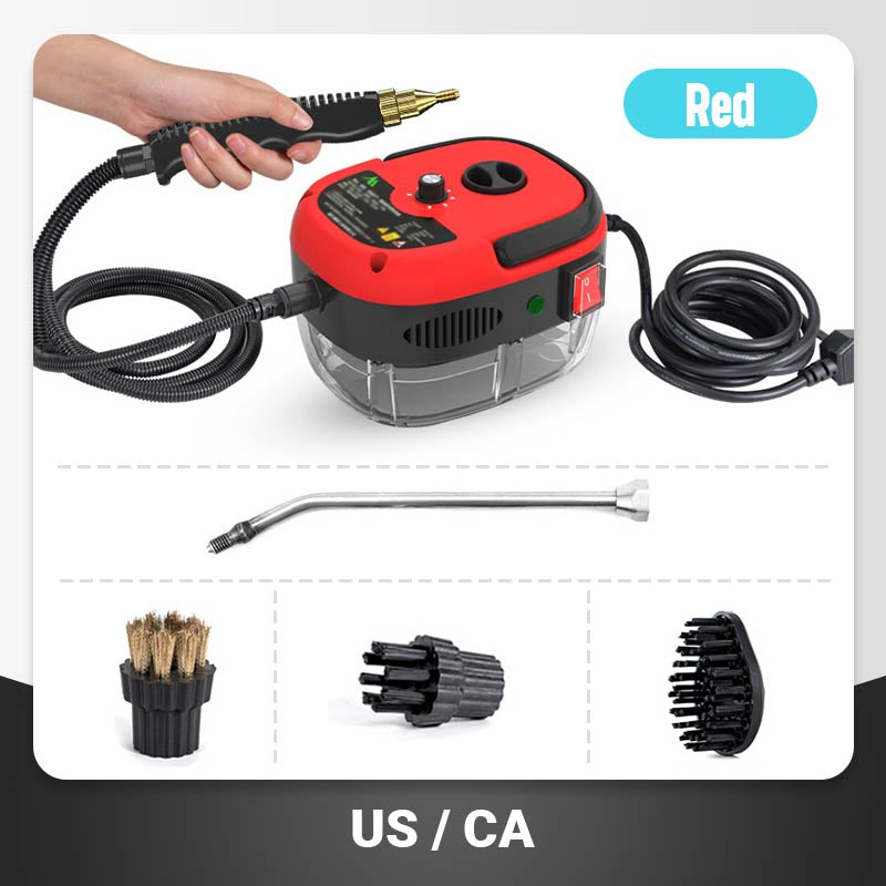  UK 2500W Handheld High-Temperature Pressurized Steam Cleaner 