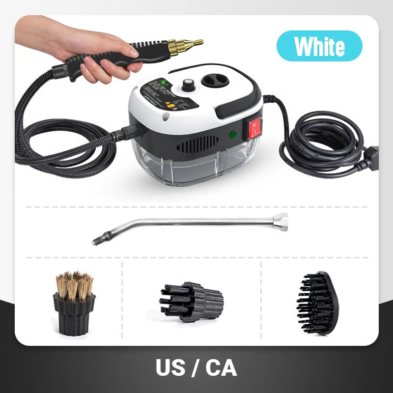  UK 2500W Handheld High-Temperature Pressurized Steam Cleaner 