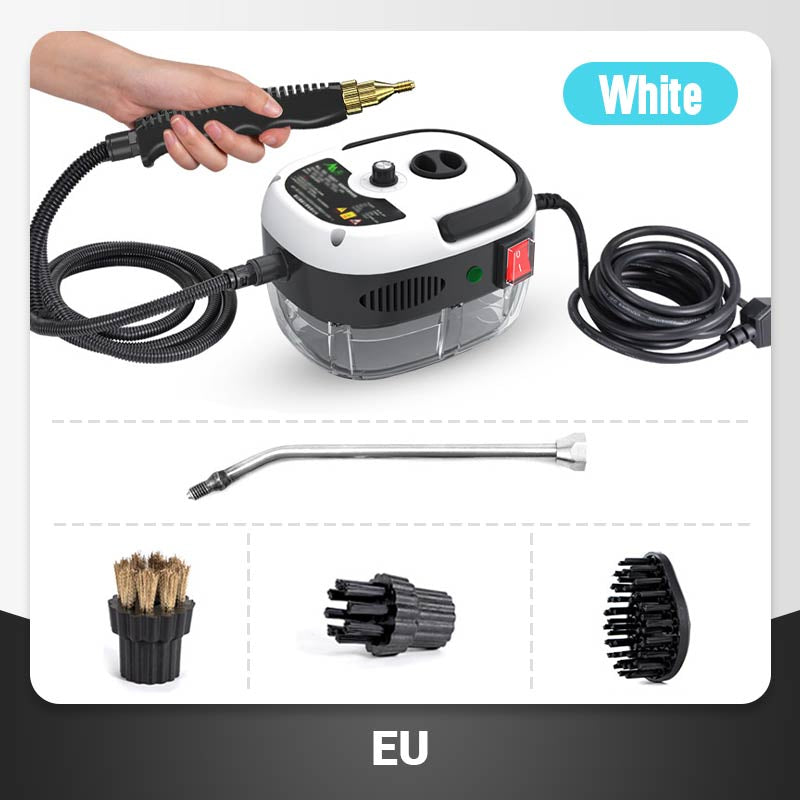  UK 2500W Handheld High-Temperature Pressurized Steam Cleaner 
